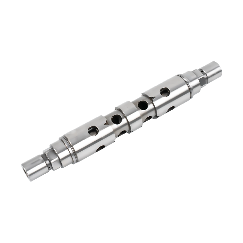 New energy vehicle motor shaft